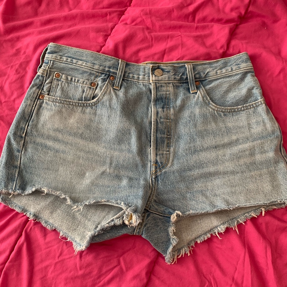 Levi’s 501 High Rise Shorts